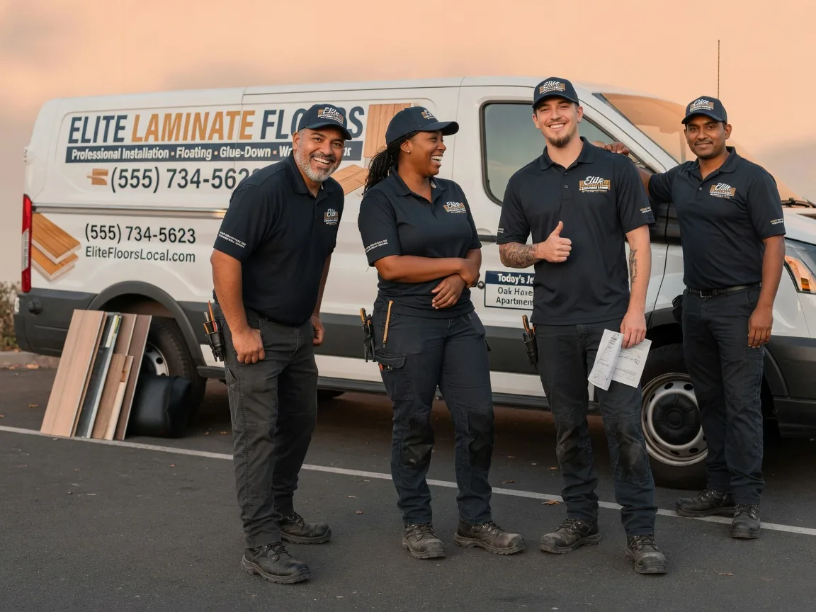 Laminate flooring installation company in Woodville, OH